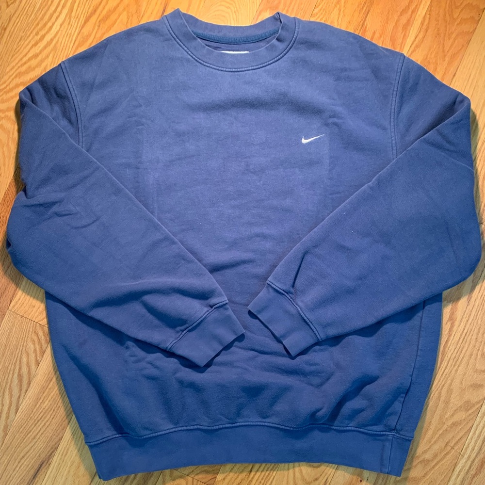Blue Nike Crewneck